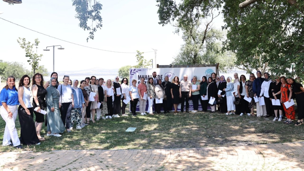 Bursa Nilüferli kadınlar “Mahallede Sözümüz Var” diyerek kent yönetimine katılıyor
