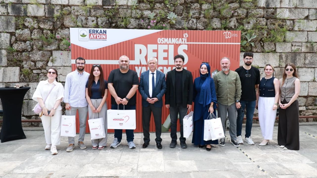 Bursa Osmangazi Reels Yarışması’nda final coşkusu