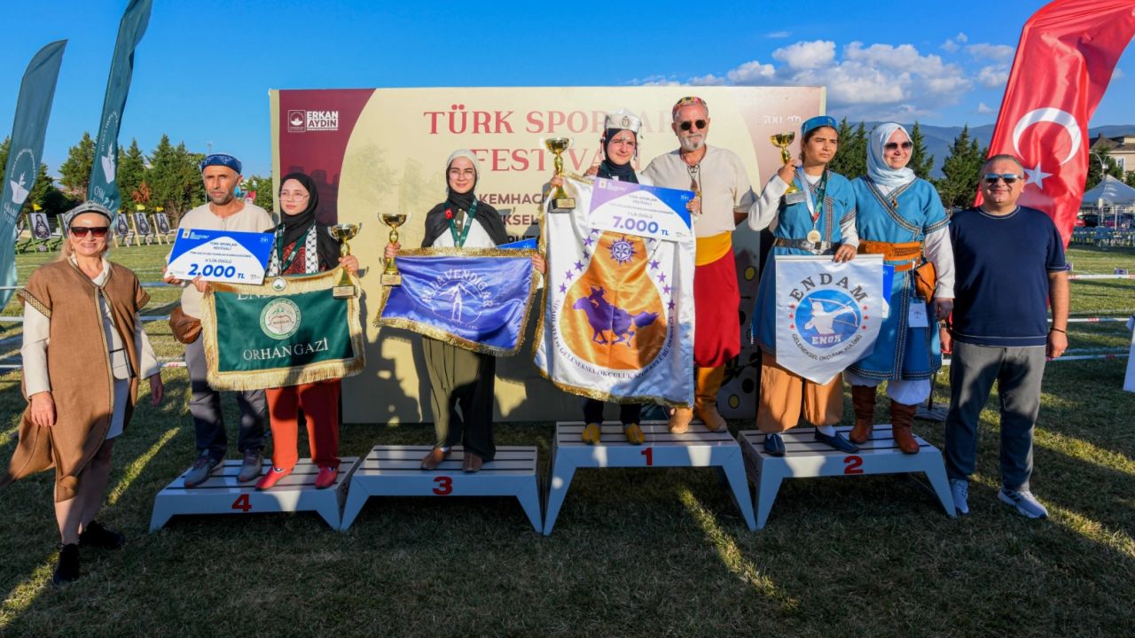 Bursa Osmangazi'de Ata Sporları Şöleni Sukaypark’ta sürüyor