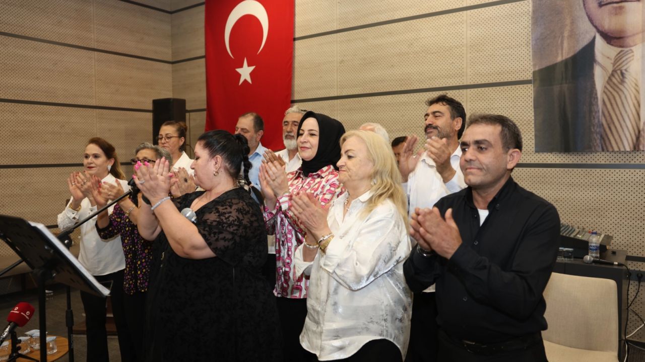 Bursa Osmangazi’de gönüllere dokunan ezgiler