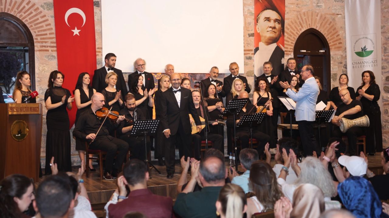 Bursa Osmangazi’de Türk Sanat Müziği rüzgarı esti