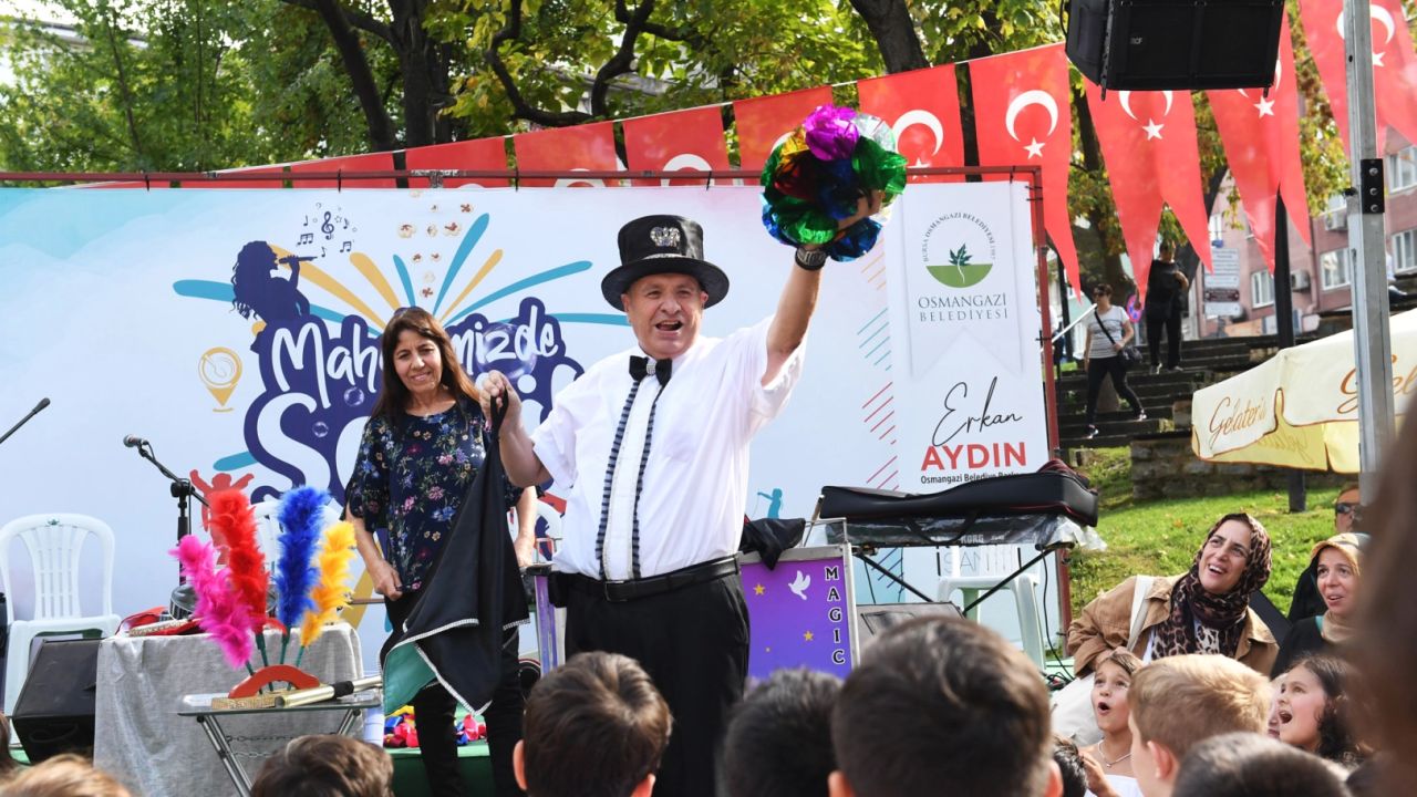 Bursa “Osmangazi’de Yaz Mahalle Şenlikleri” başlıyor