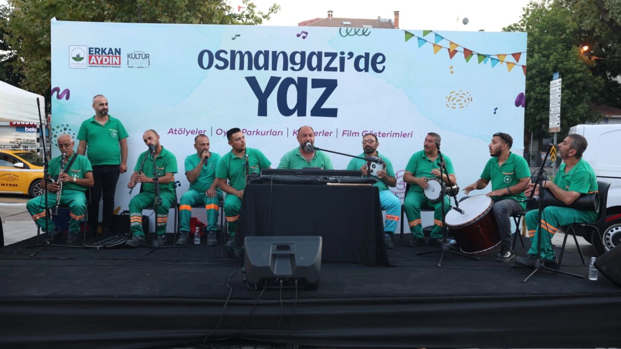 Bursa Osmangazi’de Yaz Mahalle Şenlikleri coşkusu