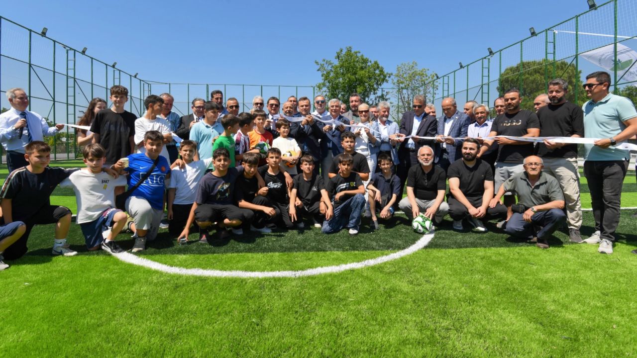 Bursa Osmangazi’den Çukurca'ya modern spor tesisi