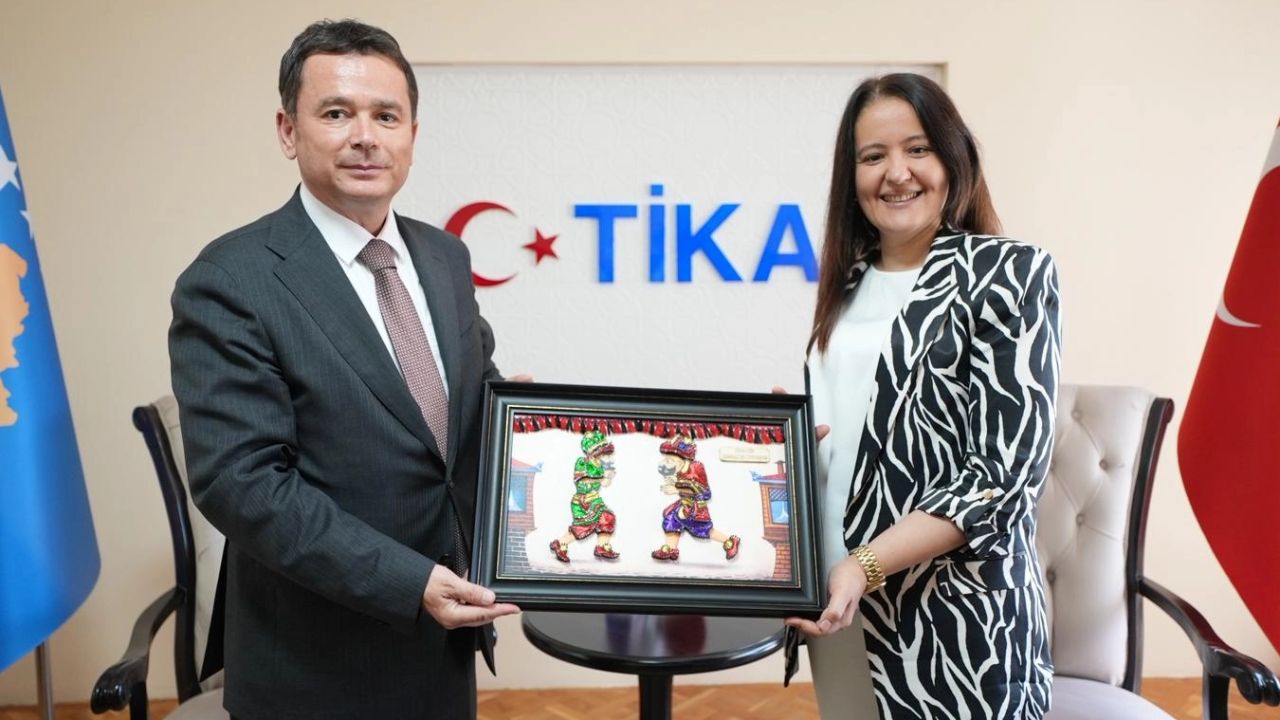 Bursa Osmangazi'den Kosova’da önemli temaslar