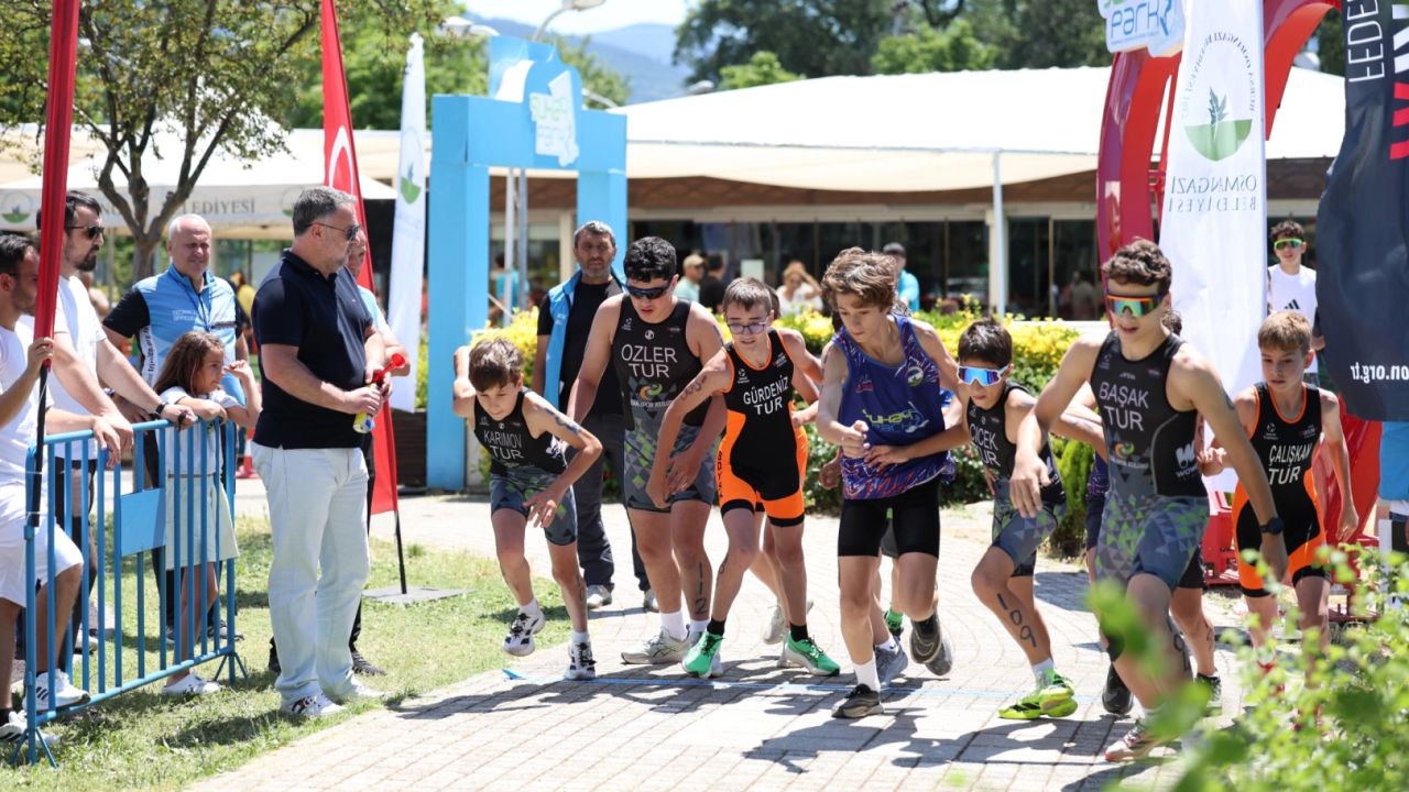 Bursa Osmangazi'nin ev sahipliğinde Duatlon heyecanı