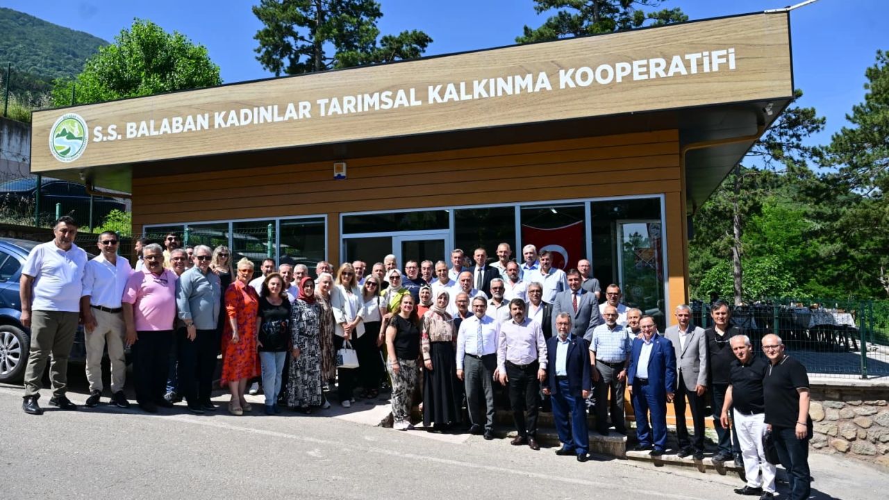 Bursa Yıldırım'da Başkan Yılmaz muhtarlarla buluştu