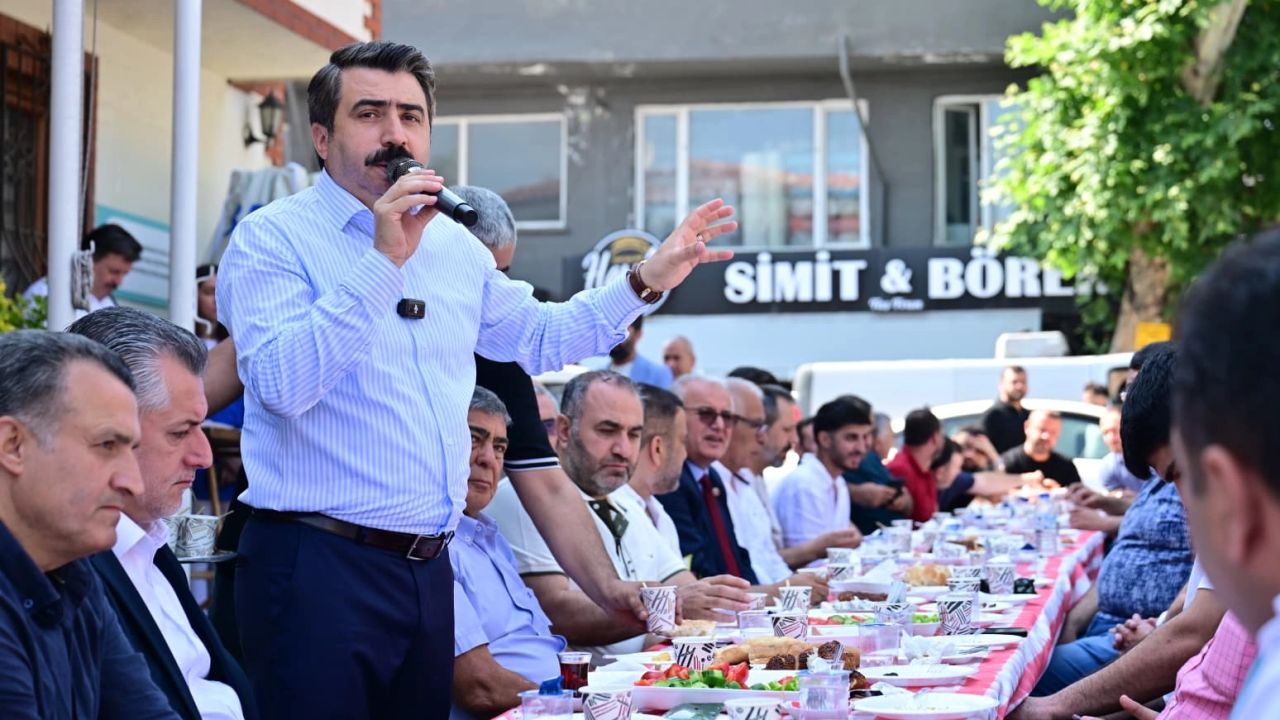 Bursa Yıldırım'da Başkan Yılmaz'dan 'Anadolu' buluşması