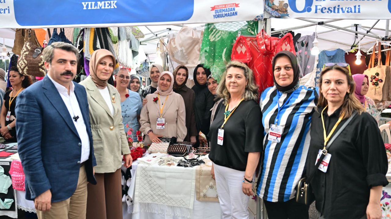 Bursa Yıldırım'da kadınlar üretiyor, kent kazanıyor