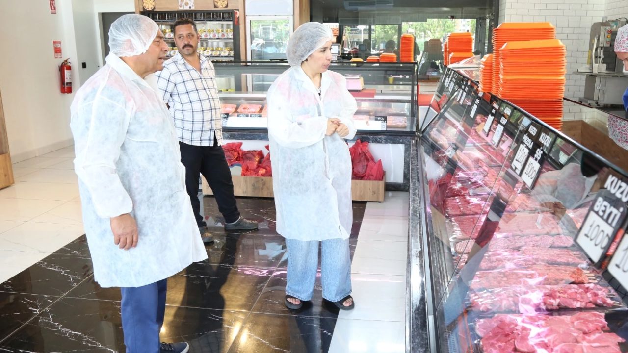 Bursa’da et denetimi seferberliği... 400 işletme mercek altında