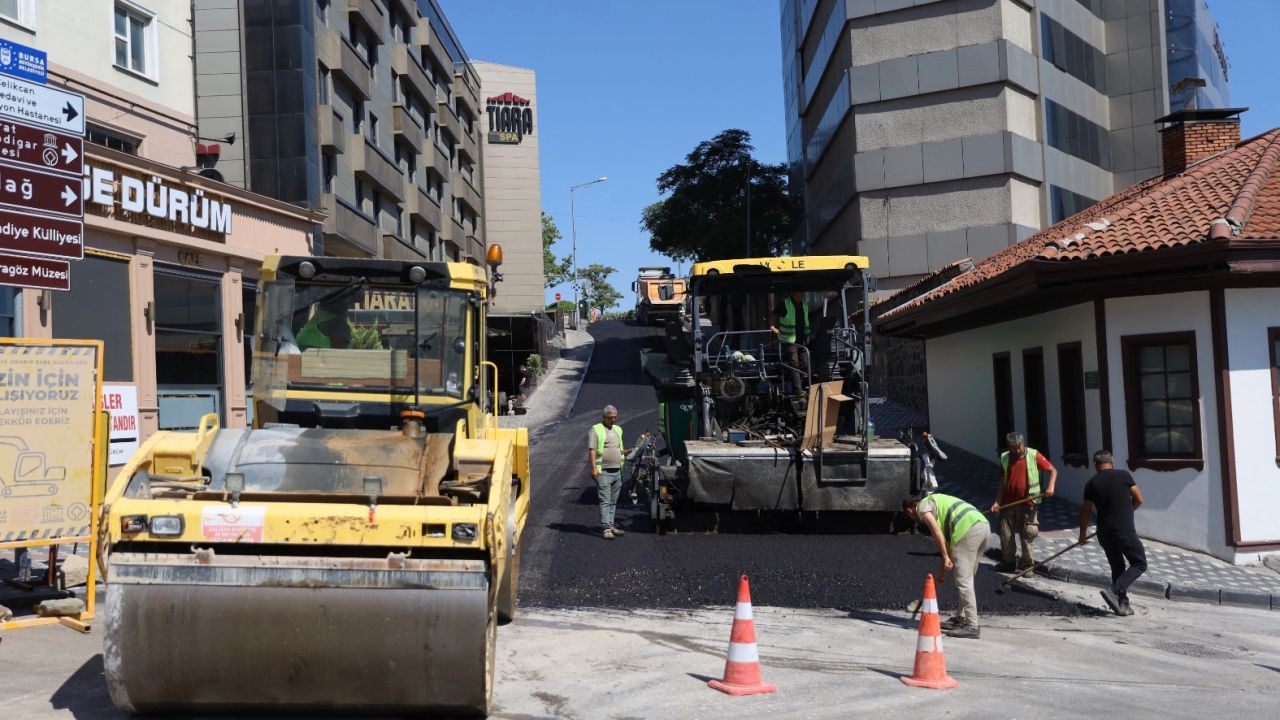 Bursa'da konforlu ulaşıma yoğun mesai