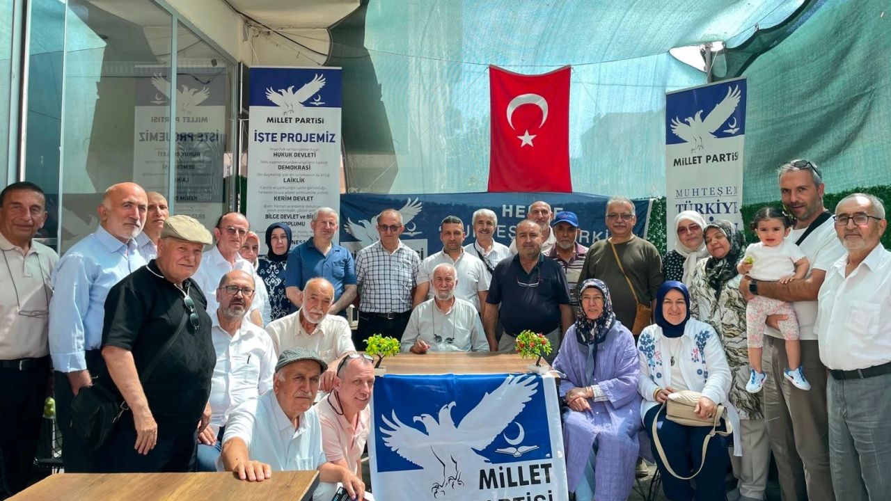 Bursa'da 'Millet'in kongreleri Mustafakemalpaşa ile başladı