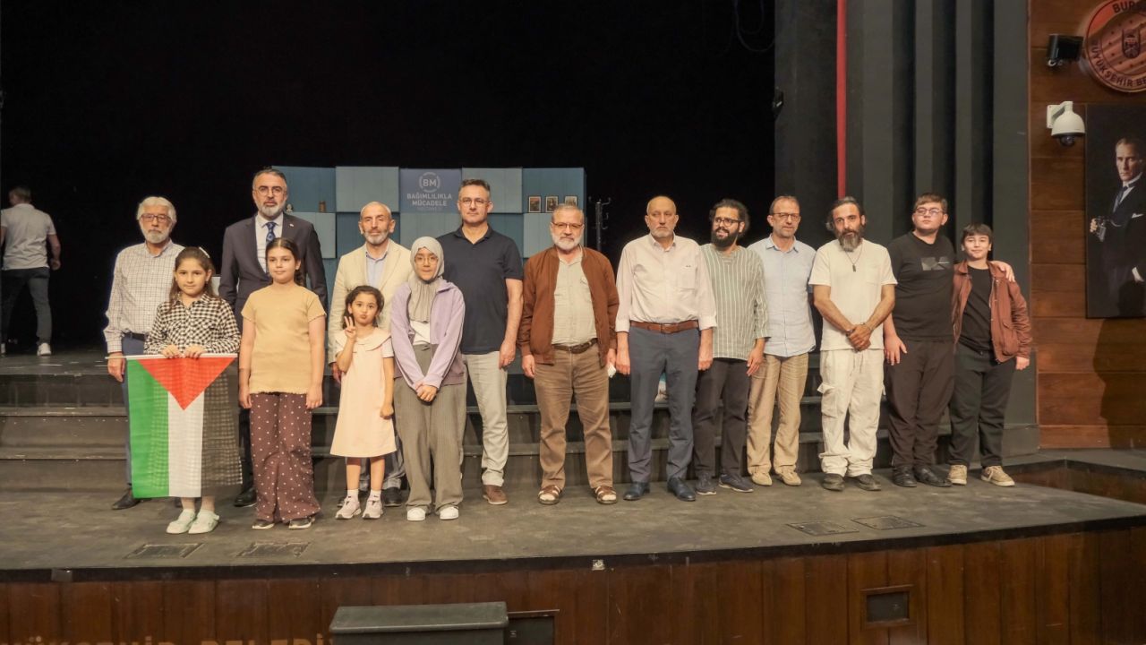 Bursa'dan Gazze'ye selam, Kudüs'e vefa