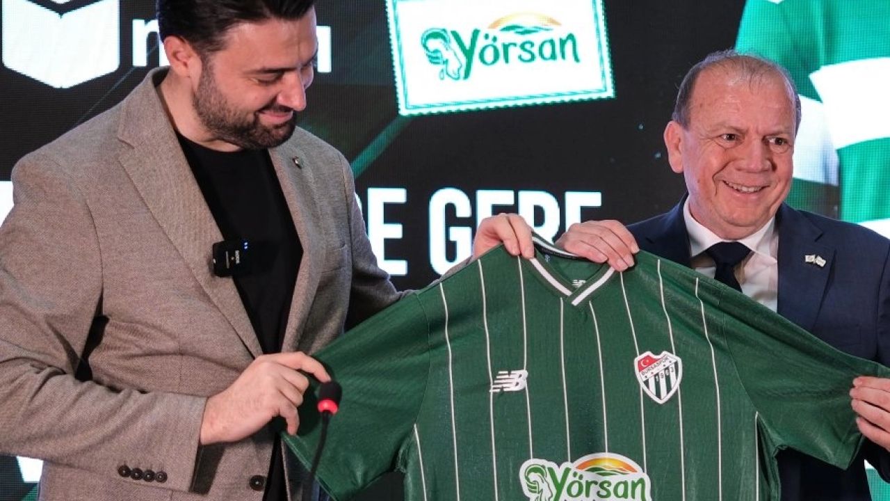 Bursaspor’dan Matlı Grup ile göğüs sponsorluğu anlaşması
