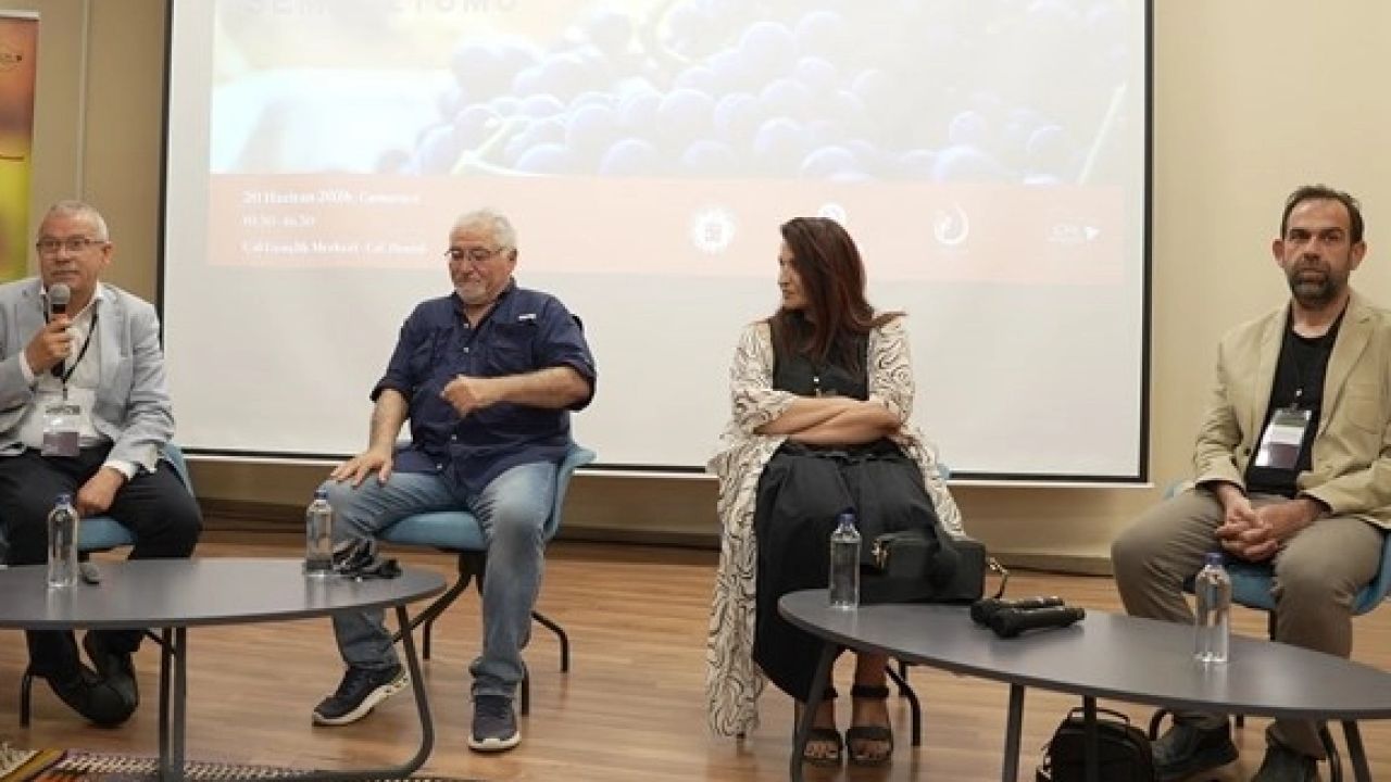 Çal Karası Sempozyumu, bağcılık mirasını bilim ve turizmle buluşturdu