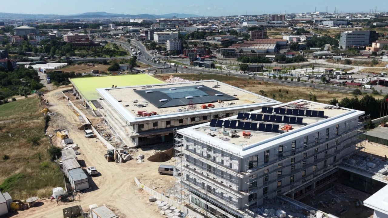 Çayırova Spor Lisesi’nde çalışmalar tam gaz