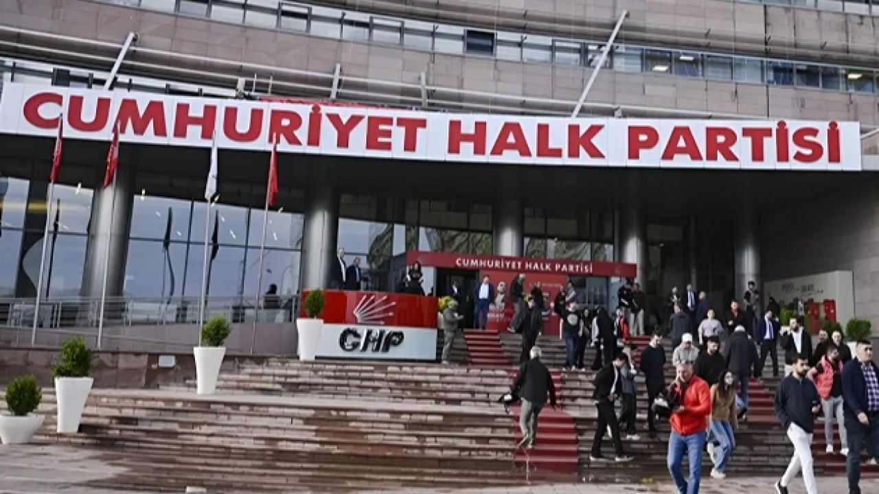 CHP'den 'Grup Başkanı değişti' iddialarına yalanlama