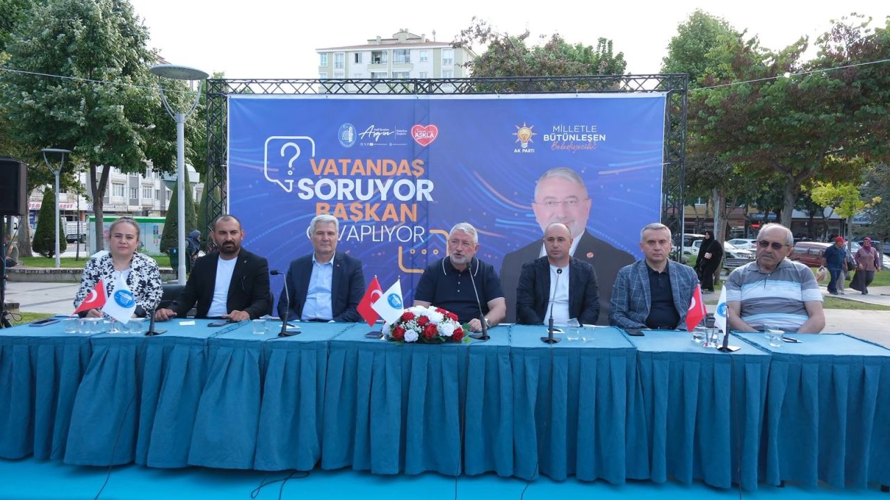 Çorum’da halkla buluşma programı