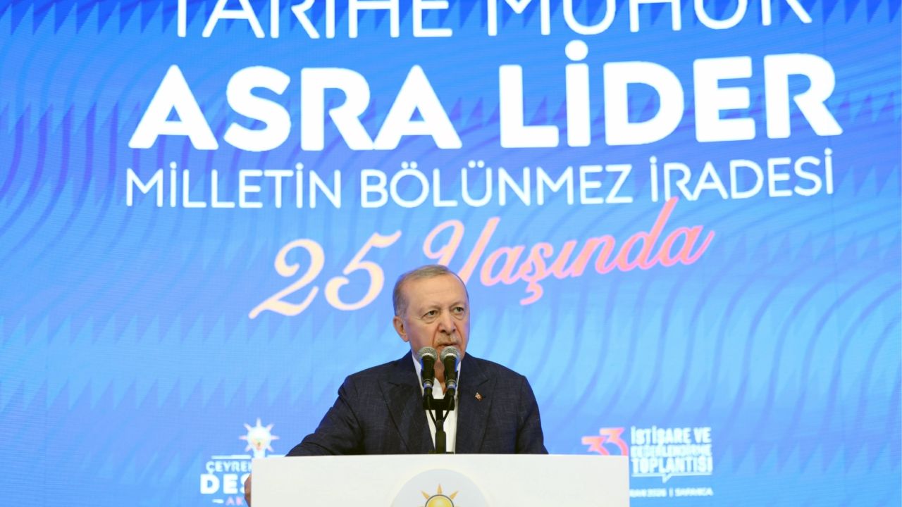Cumhurbaşkanı Erdoğan: Çeyrek asırda büyük başarı hikâyesine imza attık