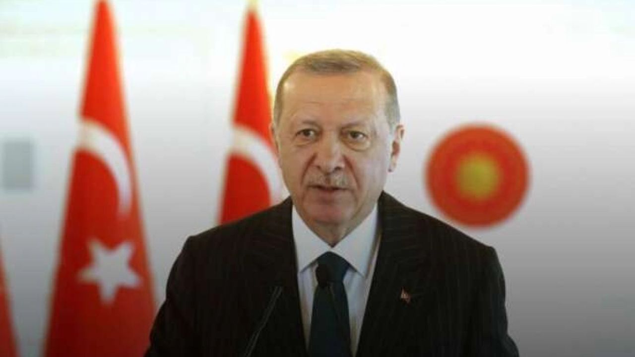 Cumhurbaşkanı Erdoğan'dan Türk Kızılay'a 158. yıl mesajı