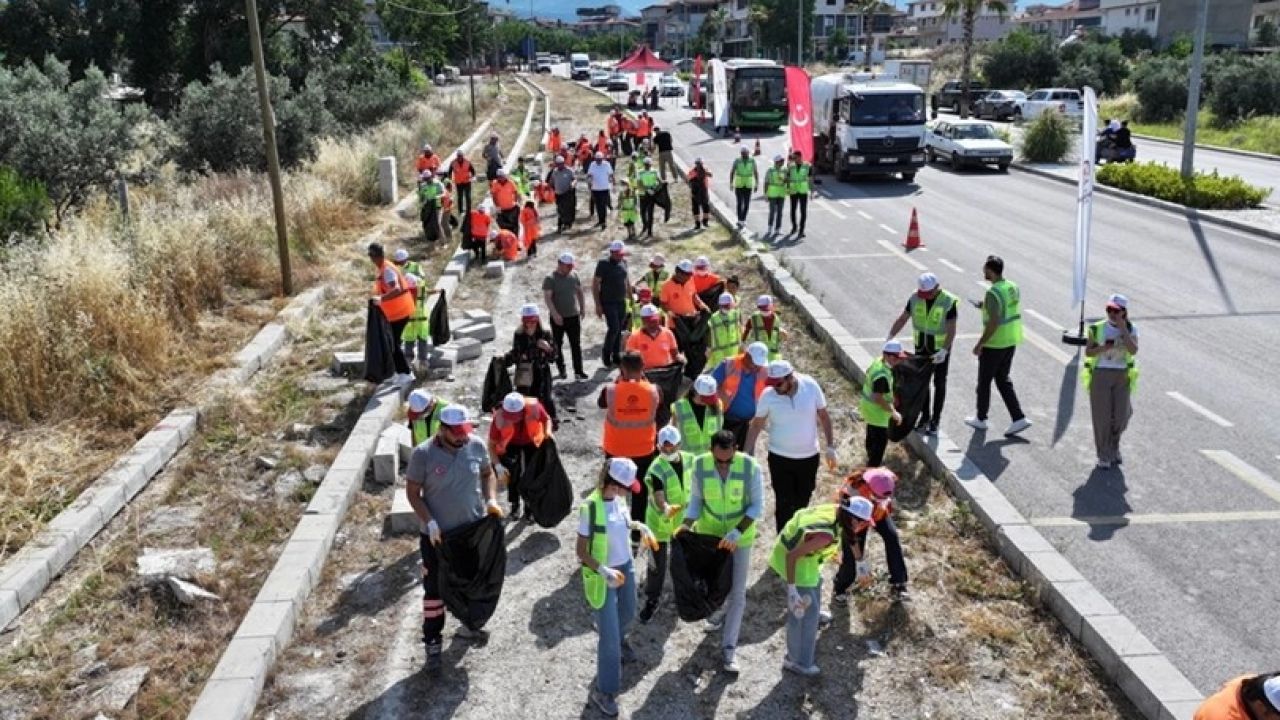 Denizli Büyükşehir ile dolu dolu Çevre Haftası