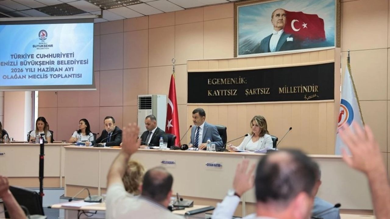 Denizli Meclisi’nden ulaşım ve sosyal destek hamlesi