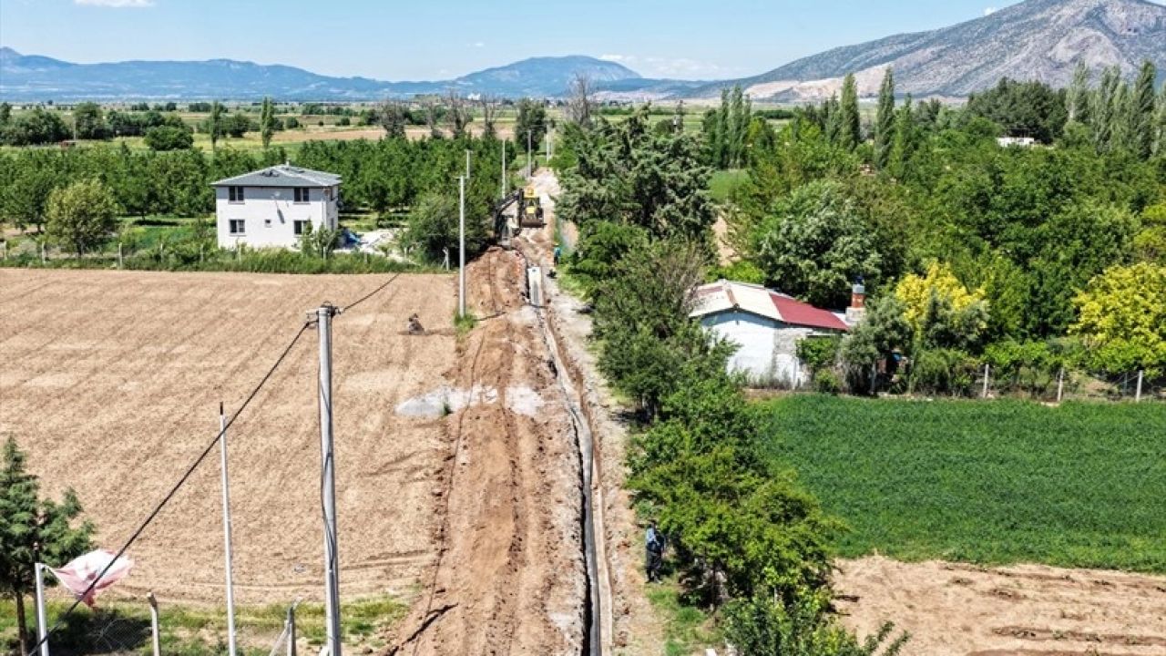 Denizli Tavas’ın içme suyu altyapısına 141 milyon TL’lik yatırım