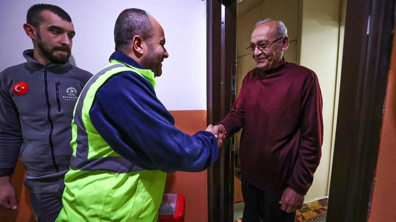 Denizli’de 65 yaş üstüne ücretsiz tamirat desteği