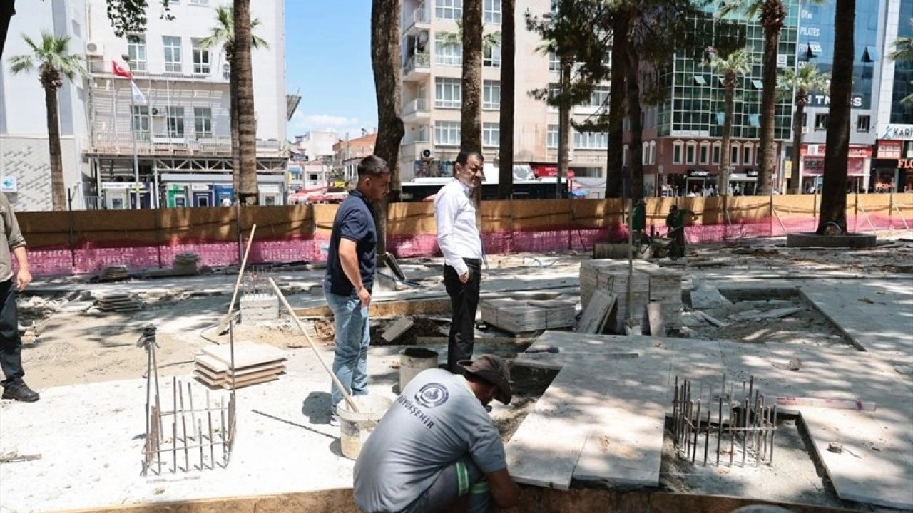 Denizli'de Candoğan Parkı modern yaşam merkezine dönüşüyor