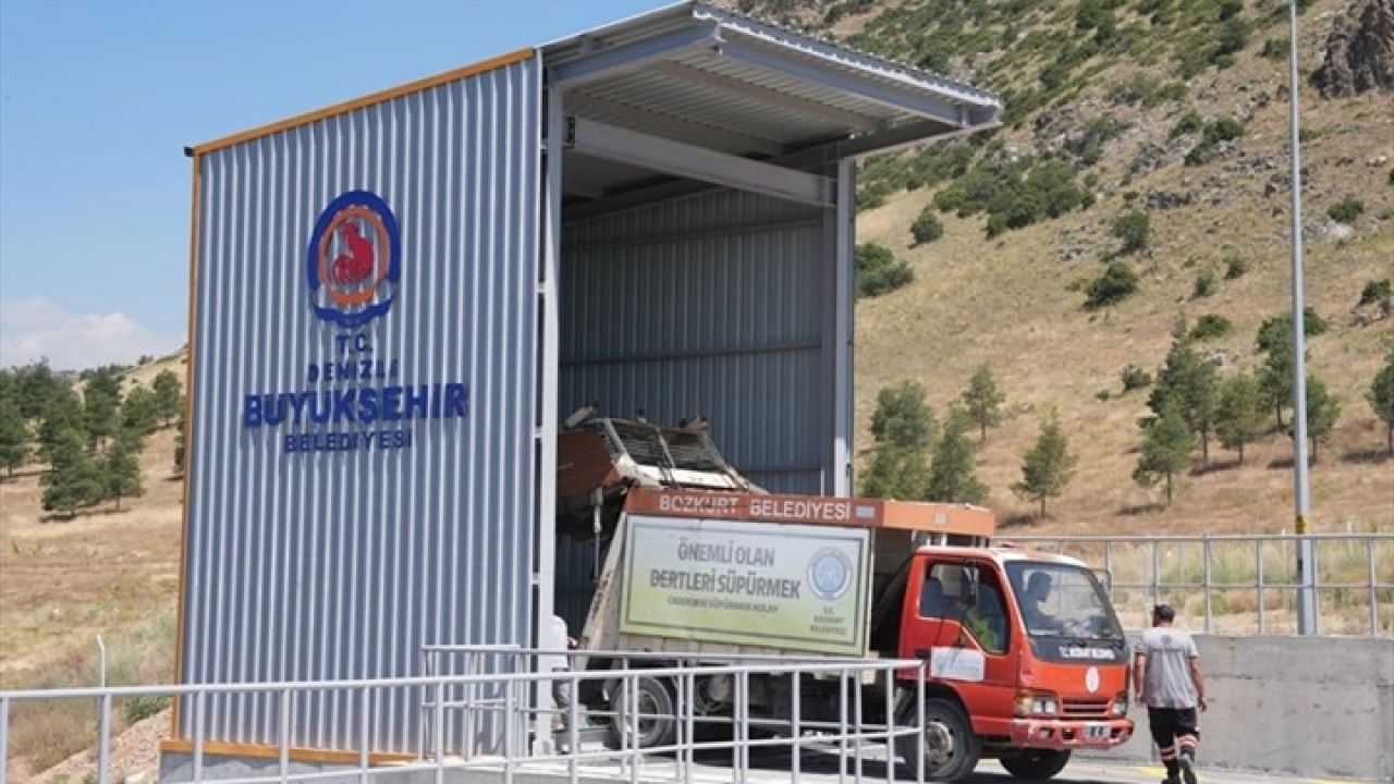Denizli’de vahşi depolama uygulaması tarih oldu
