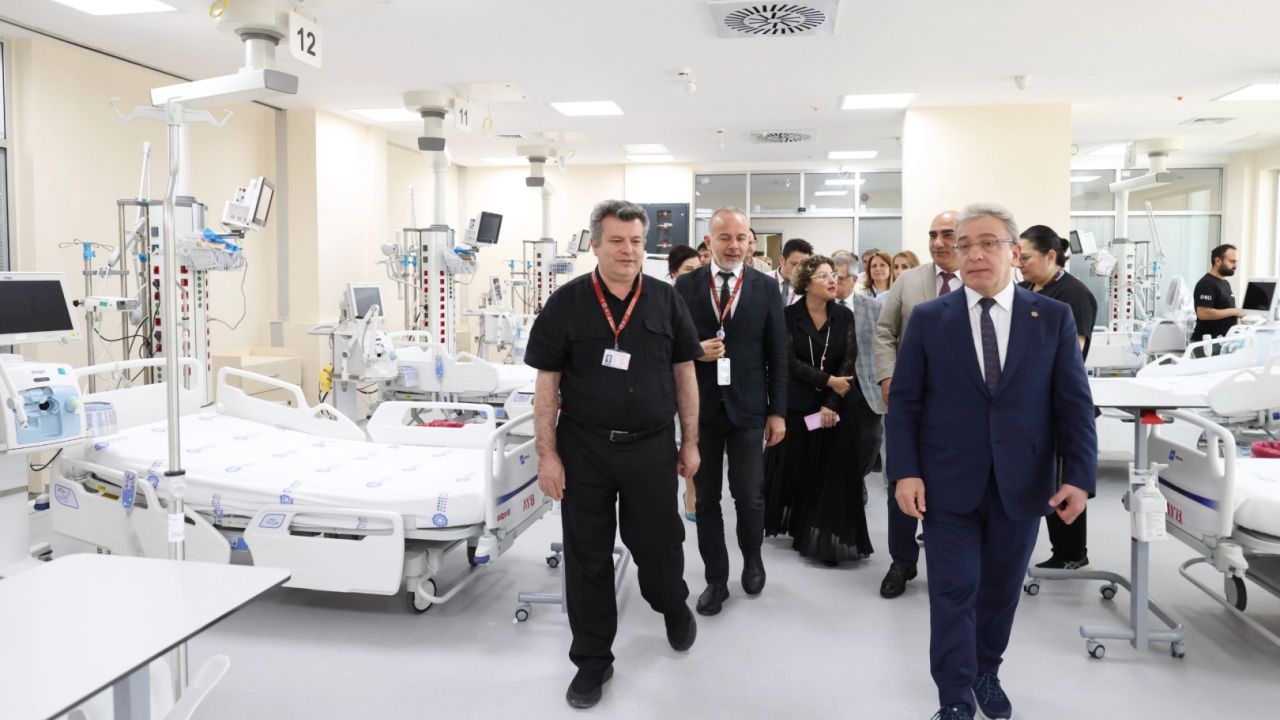 DEÜ Hastanesi'nin yoğun bakım gücü arttı