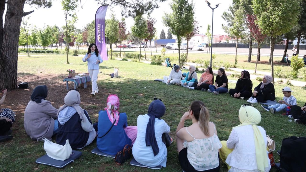 Diyetisyenimle yaza merhaba etkinliği Millet Bahçesi’nde gerçekleştirildi