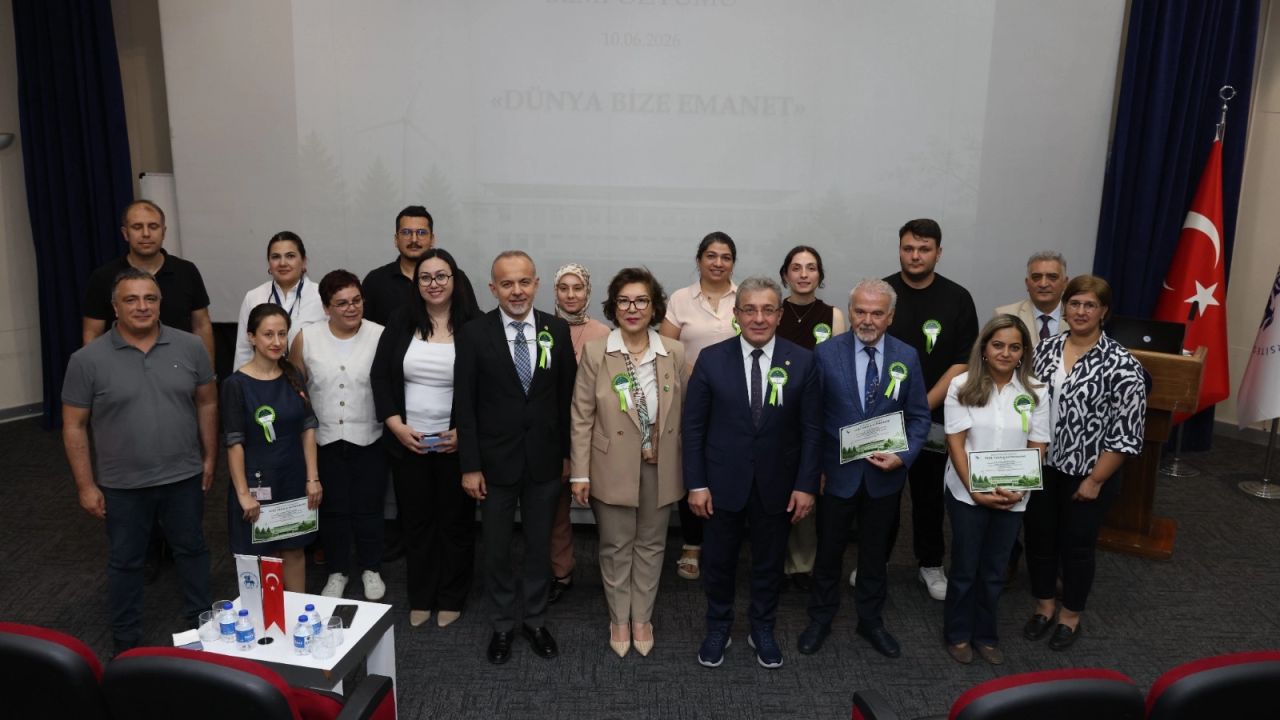 Dokuz Eylül Üniversitesi’nde Çevre Günleri Sempozyumu yapıldı