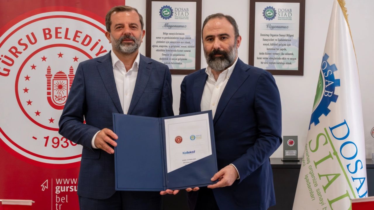 DOSABSİAD ve Gürsu Belediyesi'nden nitelikli iş gücü atağı