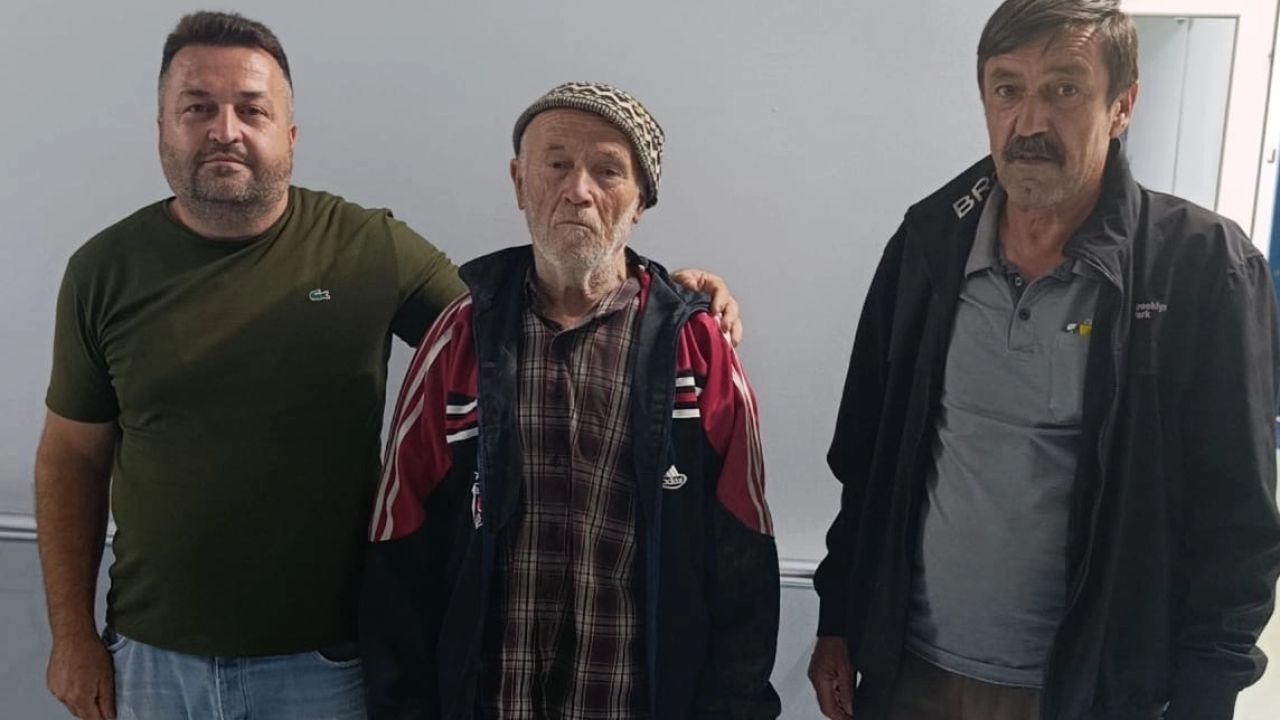 Düzce'de Samanlıkta yaşayan yaşlı devlet korumasında