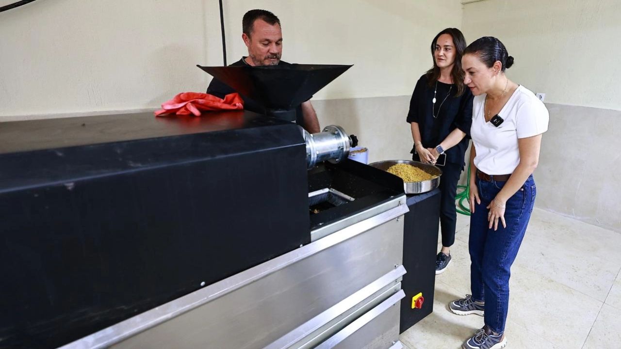 Efes Selçuk’ta atık yemekler mamaya dönüşüyor