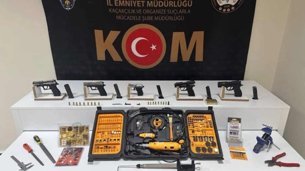 Elazığ’da silah ticaretine operasyon!