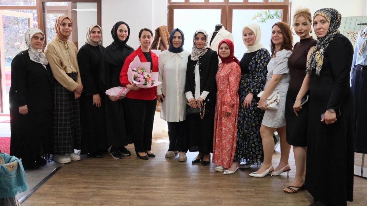 Emek, sabır ve sanatın buluştuğu yıl sonu sergisi
