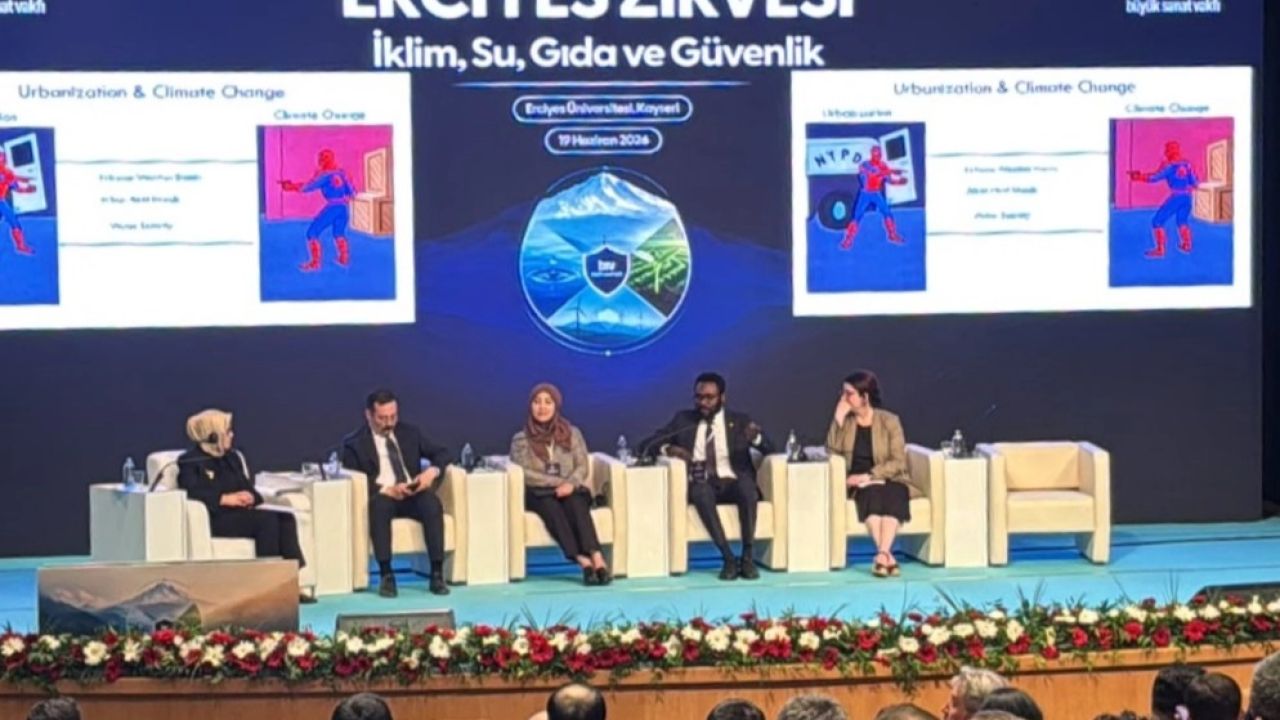 Erciyes Zirvesi-1'den ortak eylem çağrısı