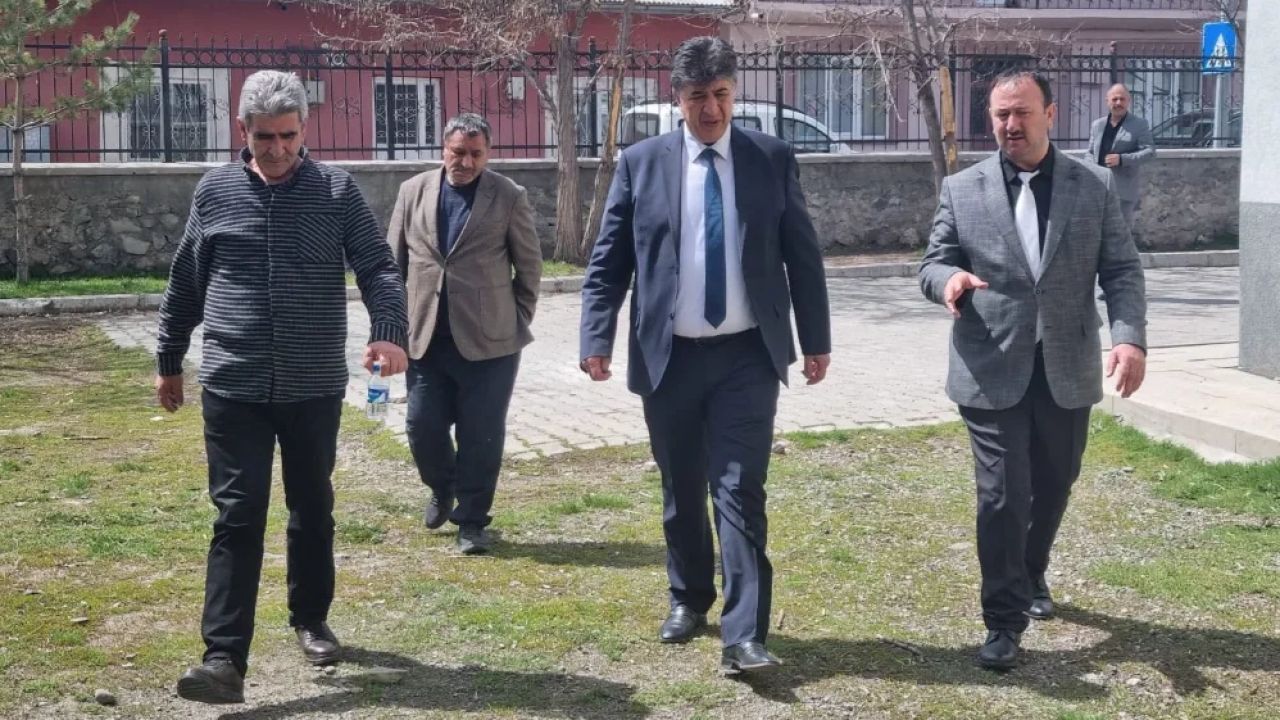 Erzurum Pasinler'den Hasankale'ye ziyaret
