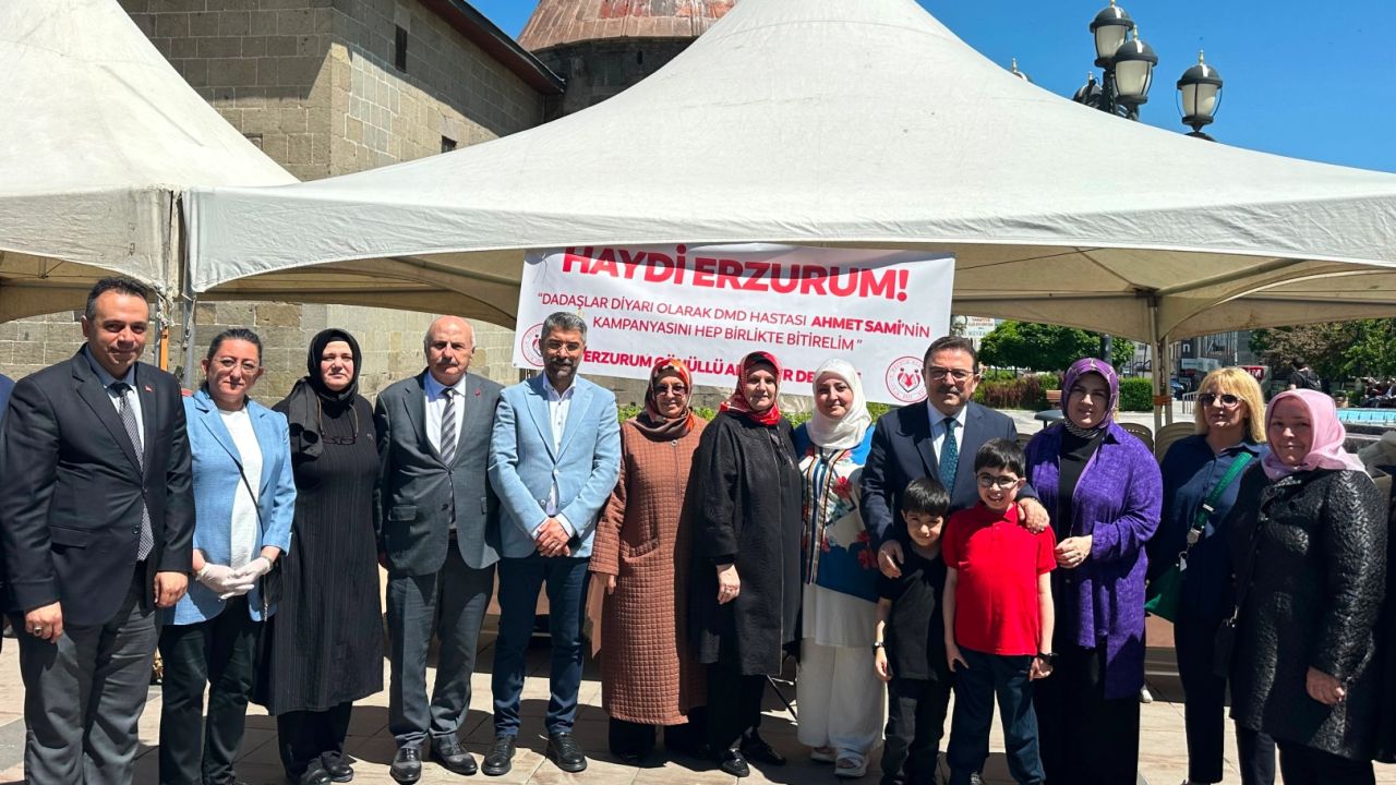Erzurum'da gönüllü annelerden örnek dayanışma