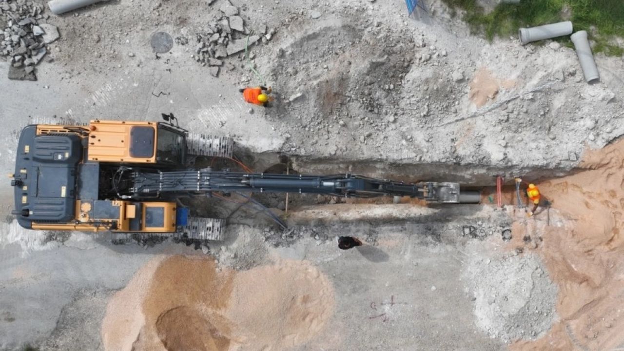 Eskişehir’de 71 Evler Mahallesi’nde altyapı güçleniyor