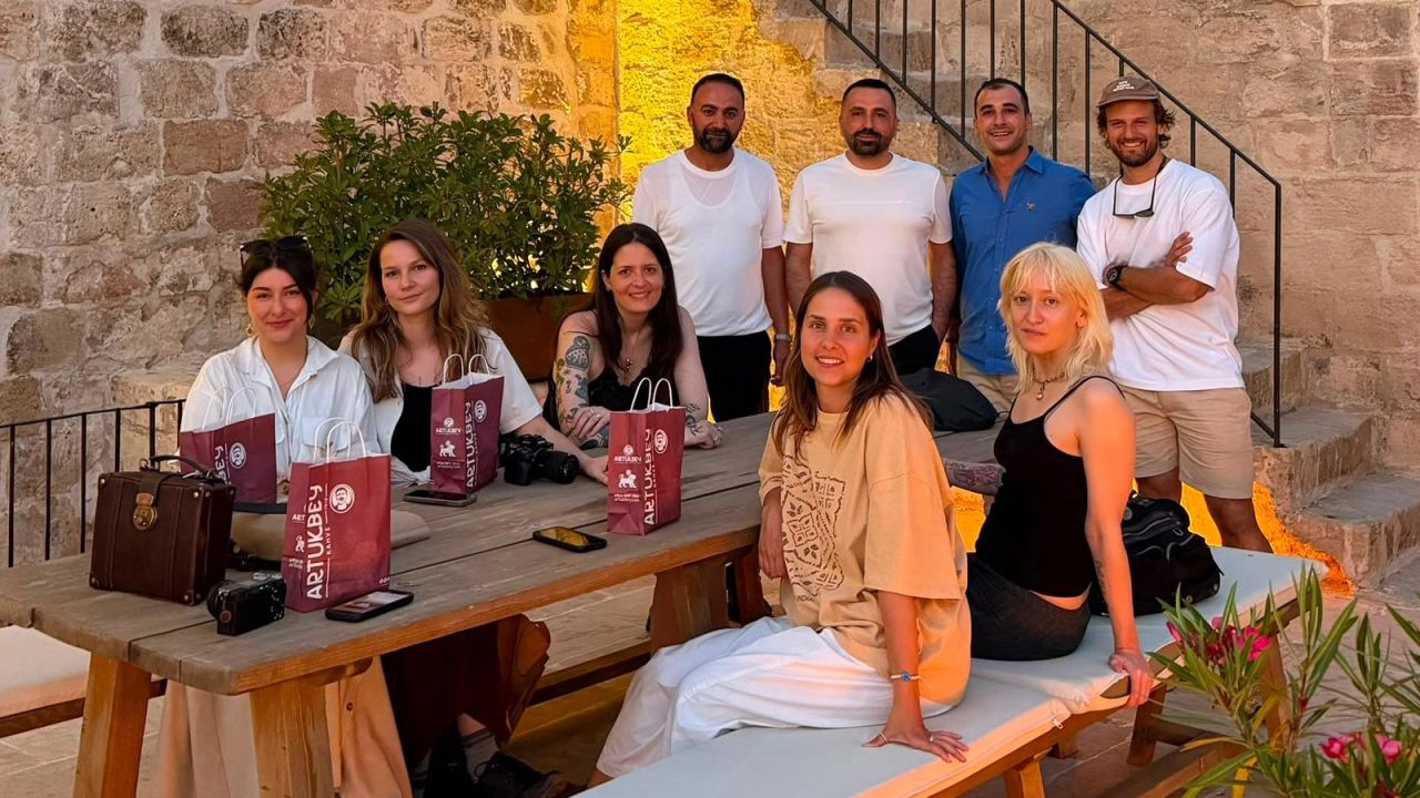 Fransa ve Polonya’dan gelen Influencerlar Mardin’i dünyaya tanıtacak