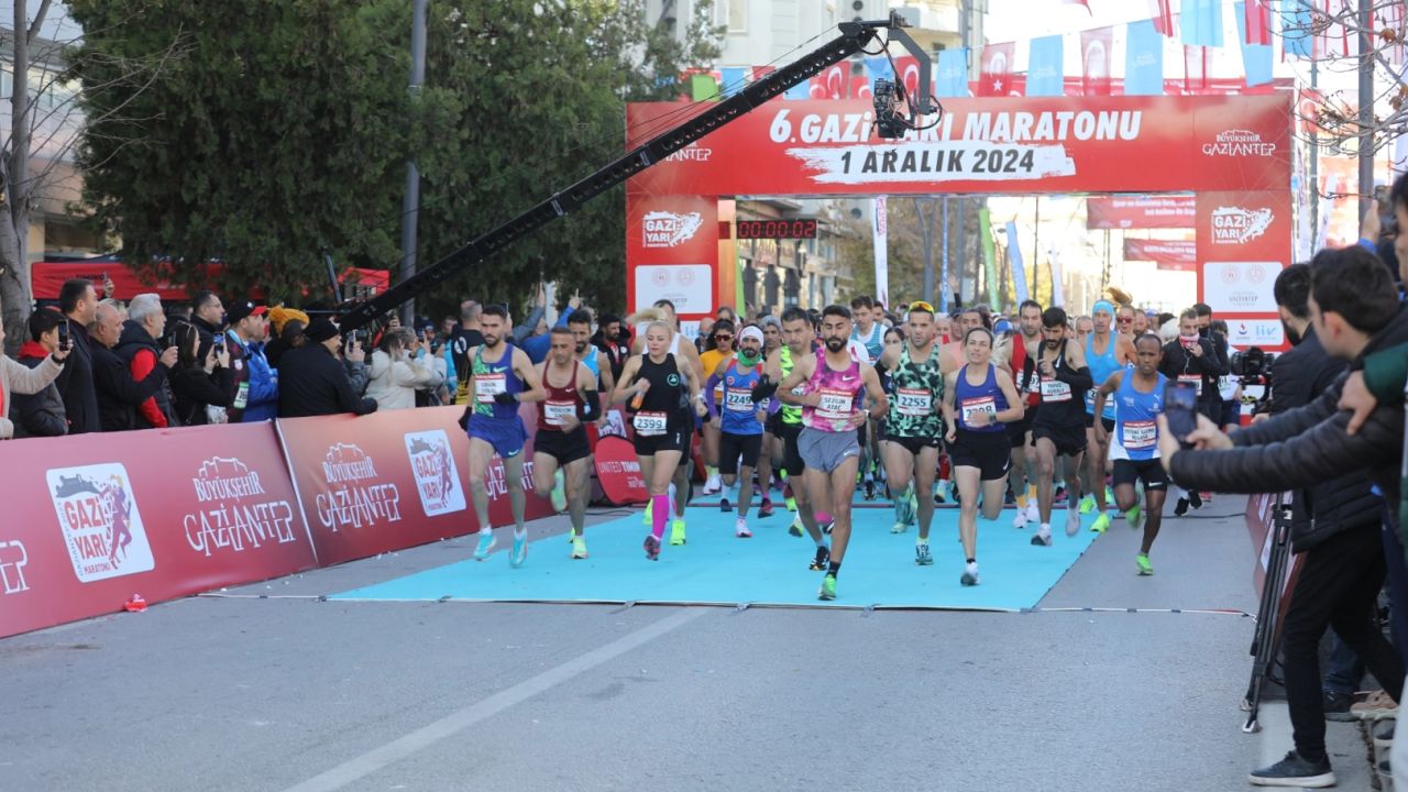 Gazi Yarı Maratonu için kayıtlar başlıyor