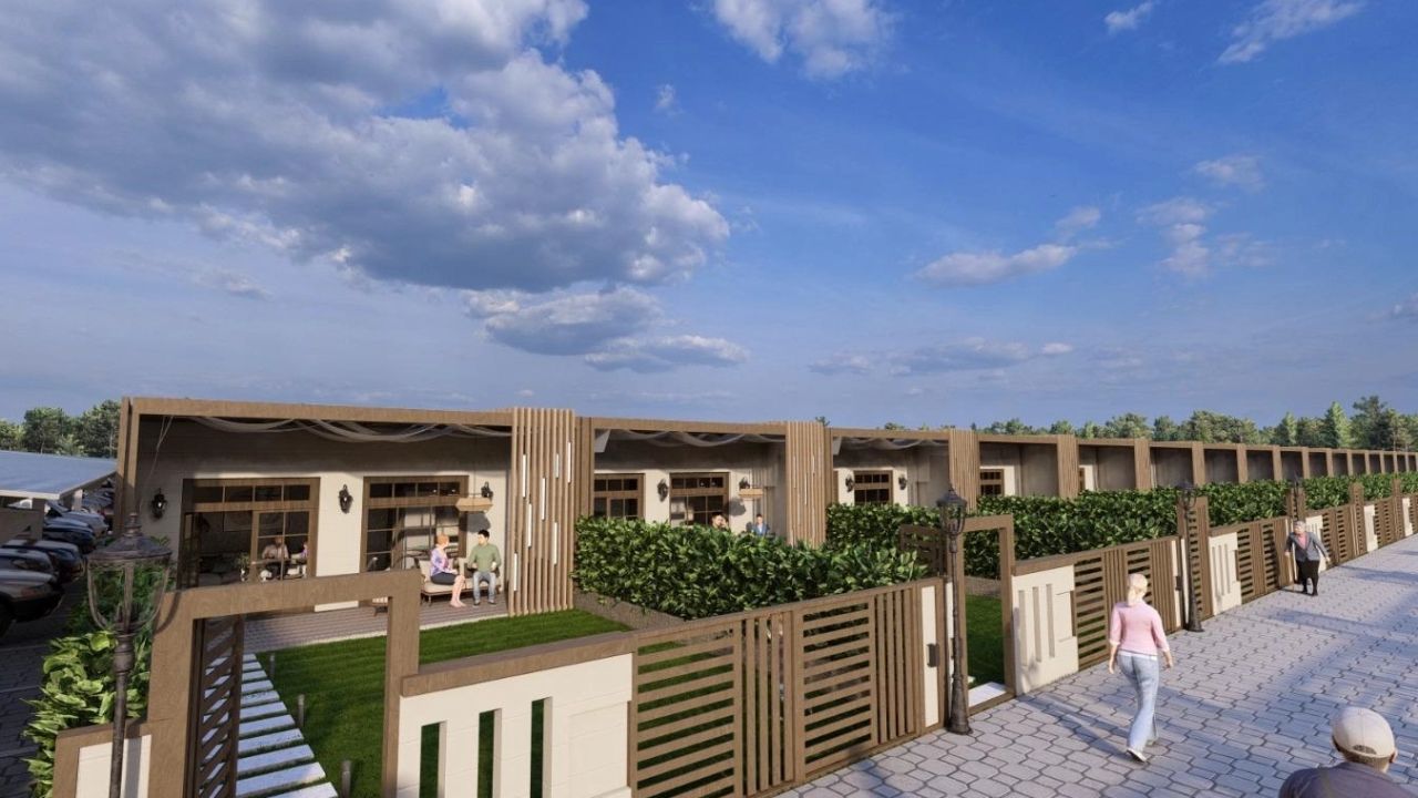 Gaziantep’te Yeni Bahçelievler Projesi geliyor