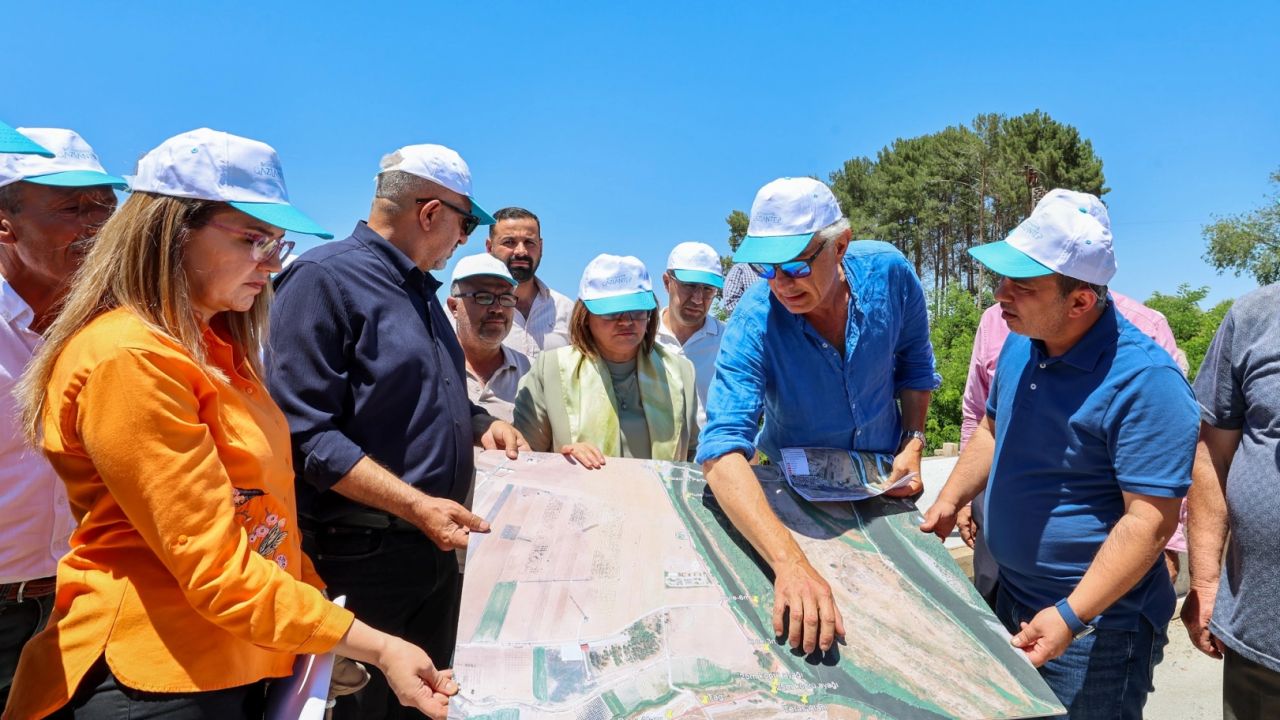Gaziantep'teki Karkamış Kuş Cenneti gözlemcilerin yeni rotası olacak