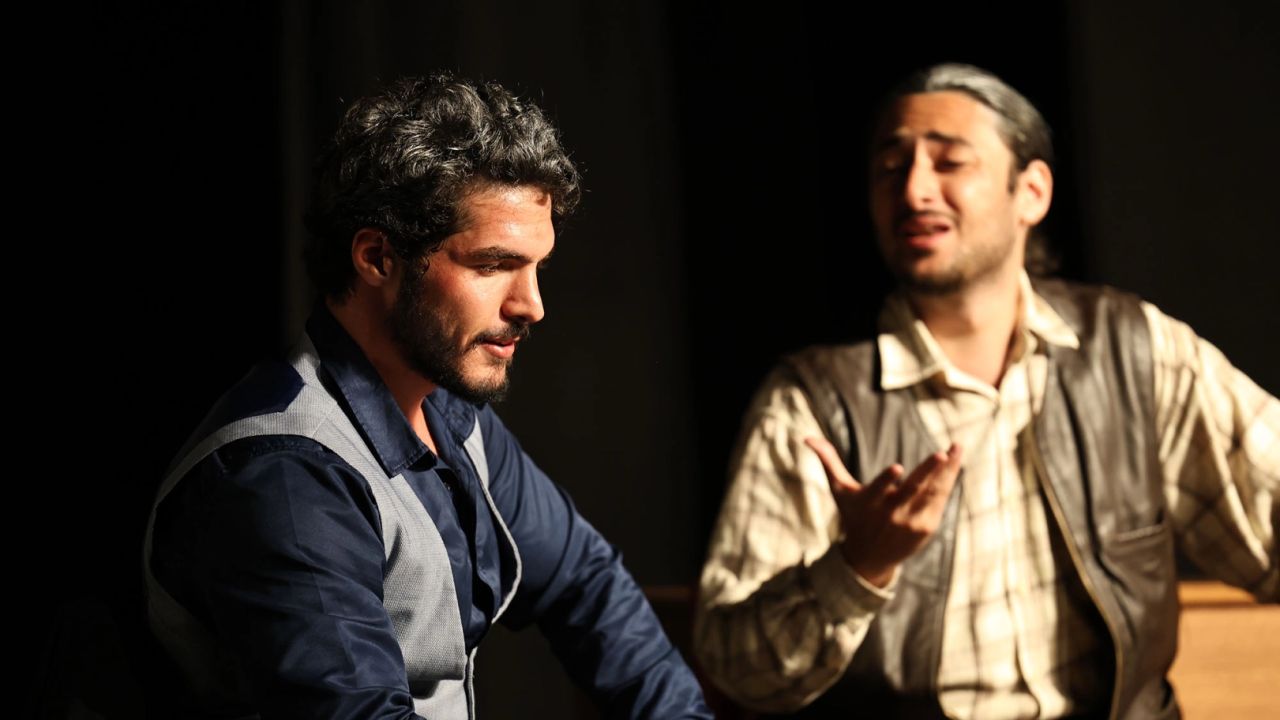 Genç Sahne’den alkış alan final... 6 aylık emek “Kapılar” ile sahneye taşındı
