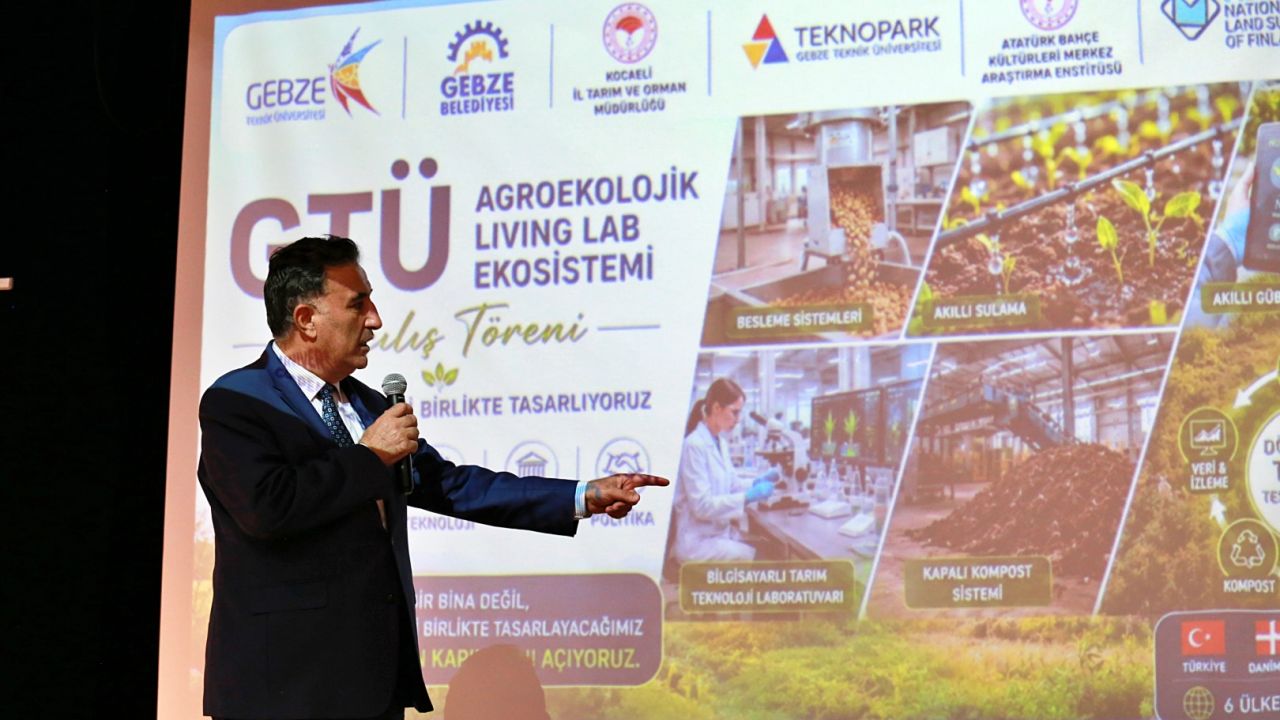 GTÜ’de geleceğin tarım teknolojileri ve inovasyon ekosistemi açıldı