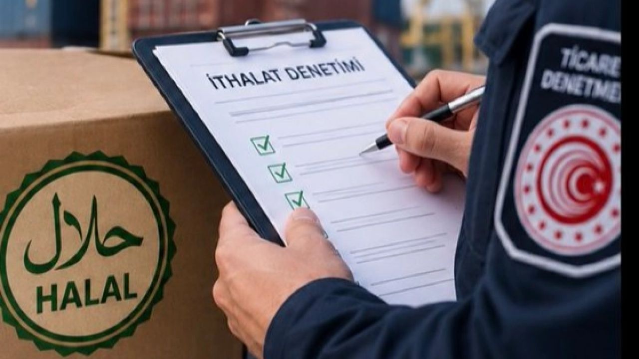 Helal belgeli ithal ürünlerin denetiminde TAREKS dönemi... 'Helal' etiketine özel denetim