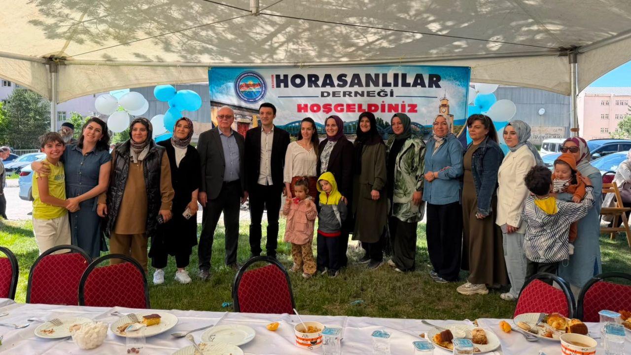 Horasanlılar Derneği'nden bereket ve kardeşlik buluşması